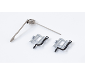 F086AP: Interchangeable Toe Set for Dynamic Walking Foot