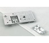 SNP02: Straight Stitch Foot and Straight Stitch Needle Plate