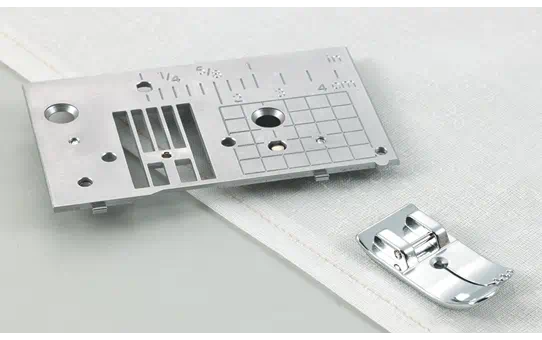 SNP02: Straight Stitch Foot and Straight Stitch Needle Plate