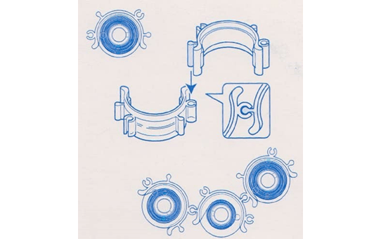 BCL: Brother Sewing Machine Bobbins and Bobbin Clips 2