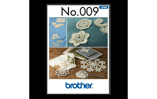 BLECUSB9: Embroidery Design Collection 9