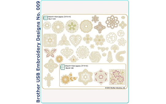 BLECUSB9: Embroidery Design Collection 9 2