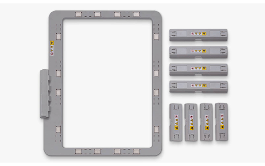 MF300AP Magnetic Embroidery Frame (7" x 12") 2