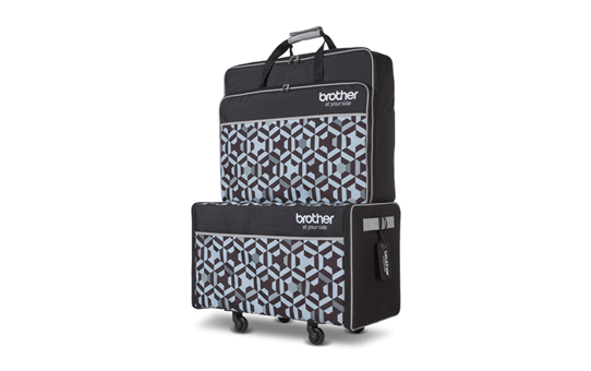 SASEBXJE 2-Piece Stellaire Luggage Set