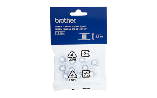 11.5mm Bobbin (10 pack)