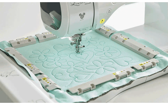 XPMSF254AP Magnetic Embroidery Frame (254 x 254mm) 3