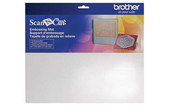 CAEBSMAT1: ScanNCut Embossing Mat 