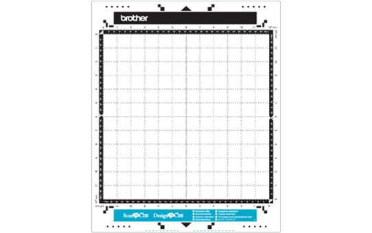 CAMATLOW12: Low Tack Mat