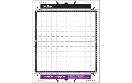 CAMATSTD12 - ScanNCut Standard Mat 2
