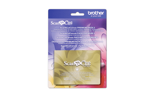 CACVPPAC2: ScanNCut Premium Pack 2 
