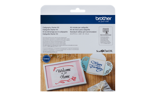 CADXCLGKIT1: ScanNCut Calligraphy Starter Kit 