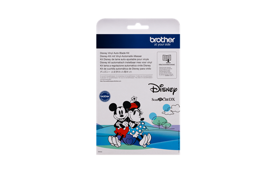 CADXVBDSNKIT1: ScanNCut DX Disney Vinyl Auto Blade Kit