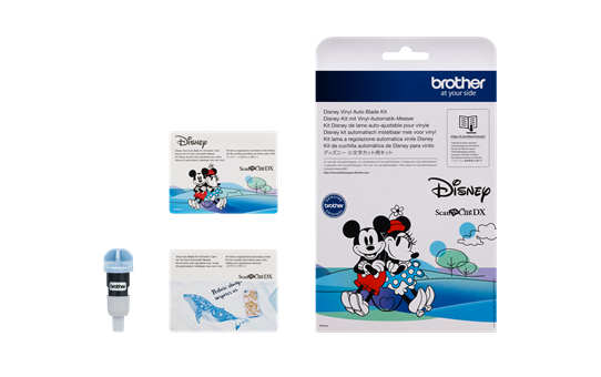 CADXVBDSNKIT1: ScanNCut DX Disney Vinyl Auto Blade Kit 2