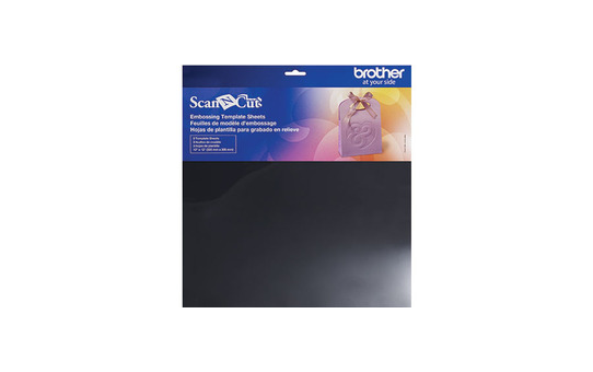 CAEBSTS1: ScanNCut Embossing Template Sheets 