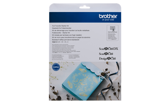 CAFTKIT1: ScanNCut Foiling Starter Kit 