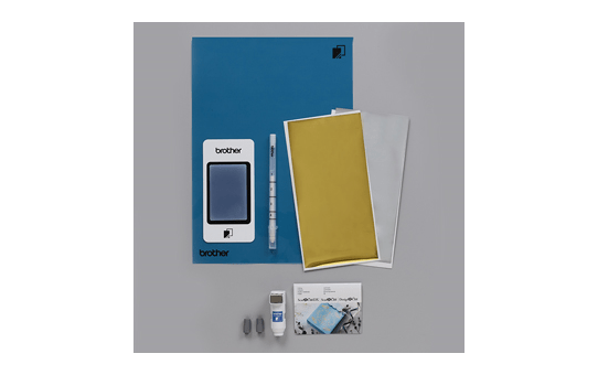 CAFTKIT1: ScanNCut Foiling Starter Kit  2