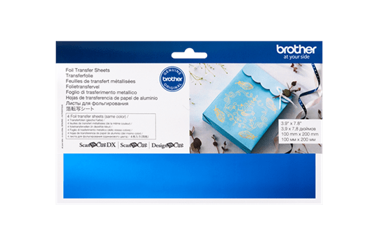 ScanNCut Foil Sheets CAFTSBLU1 - Blue