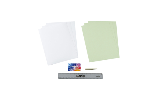 CAPSS1: ScanNCut Printable Sticker Sheet Set 2