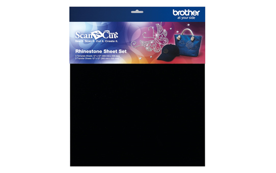 CARSSH1: ScanNCut Rhinestone Sheet Set 