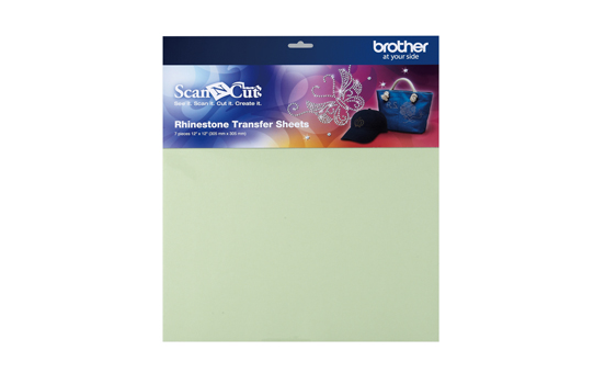 CARSTS1: ScanNCut Rhinestone Transfer Sheets