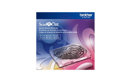 CASTPBLS1: ScanNCut Stamp Block Set 