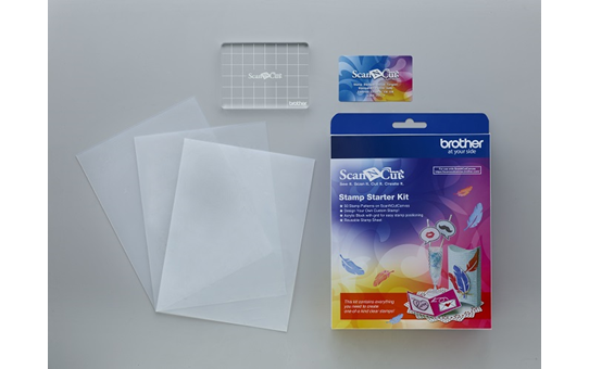 CASTPKIT1: ScanNCut Stamp Starter Kit 