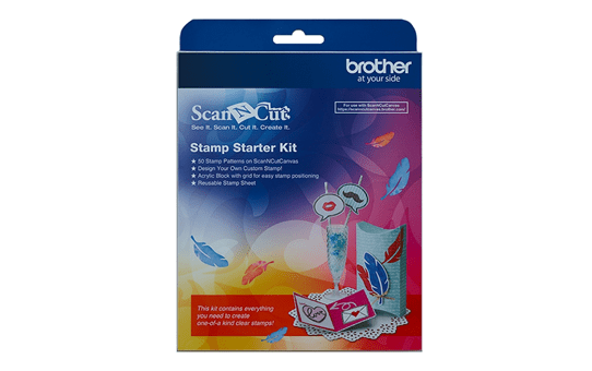 CASTPKIT1: ScanNCut Stamp Starter Kit  2