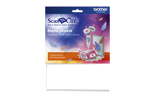 CASTPS1: ScanNCut Silicone Stamp Sheets