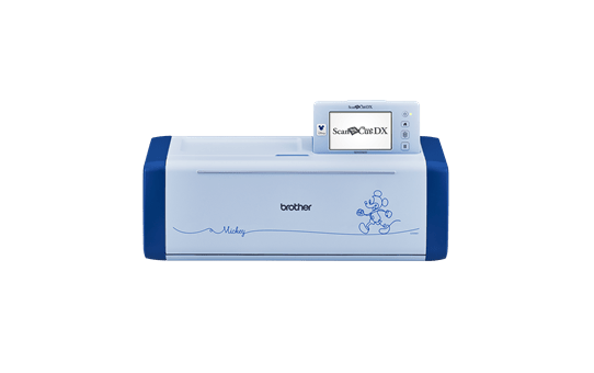 SDX2250D Disney ScanNCut DX Craft Cutting Machine 2