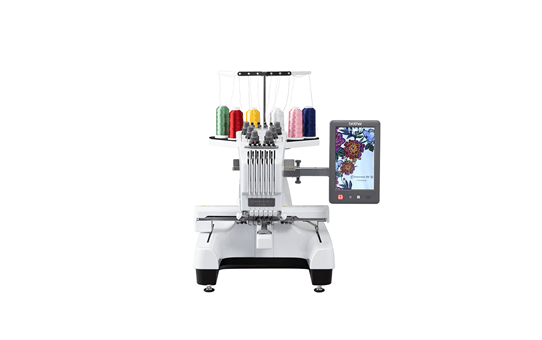PR680W: 6-Needle Embroidery Machine with Wireless Capability 2