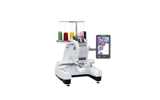 PR680W: 6-Needle Embroidery Machine with Wireless Capability