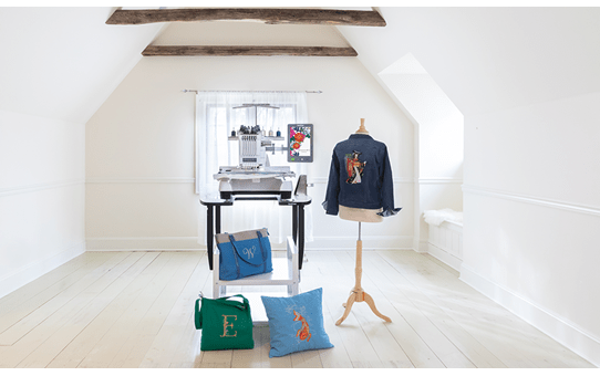PR680W: 6-Needle Embroidery Machine with Wireless Capability 5