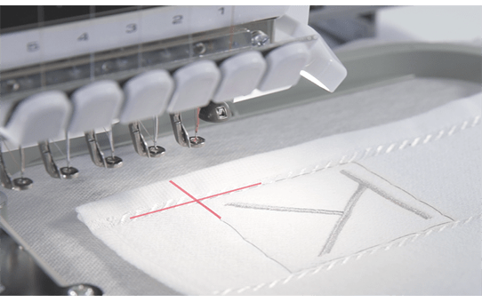 PR680W: 6-Needle Embroidery Machine with Wireless Capability 6