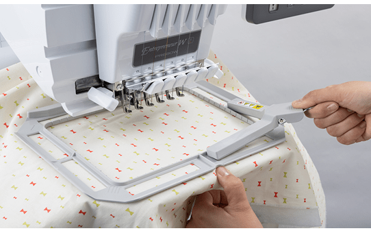 PR680W: 6-Needle Embroidery Machine with Wireless Capability 7