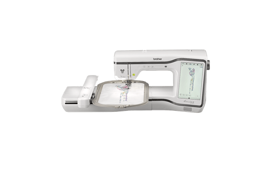 XE2 Embroidery Machine with Disney 2