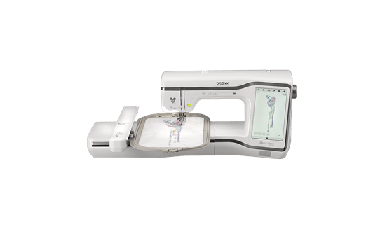 Stellaire2 Innov-ís XE2 Embroidery Machine 2
