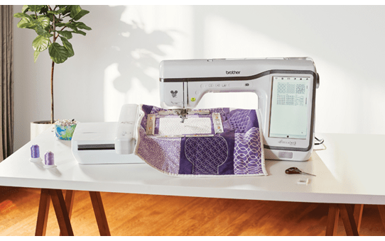 XE2 Embroidery Machine with Disney 3