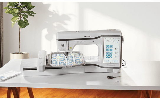 XE2 Embroidery Machine with Disney 4