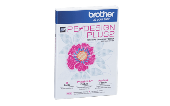 PE Design Plus2 Embroidery Software