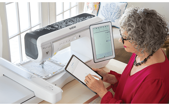 Innov-ís Luminaire 3 XP3 Sewing, Quilting & Embroidery Machine 4
