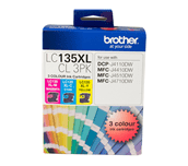 LC135XL CL 3PK