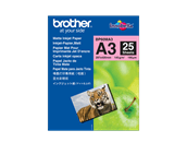 Genuine Brother BP60MA3 Matte A3 Inkjet Paper