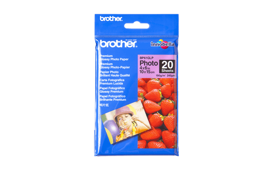 Genuine Brother BP61GLP Glossy 10cm x 15cm Photo Paper