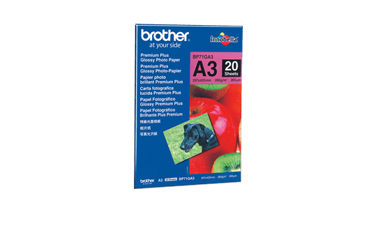 Genuine Brother BP71GA3 Glossy A3 Photo Paper