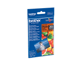Genuine Brother BP71GP20 Glossy 10cm x 15cm Photo Paper