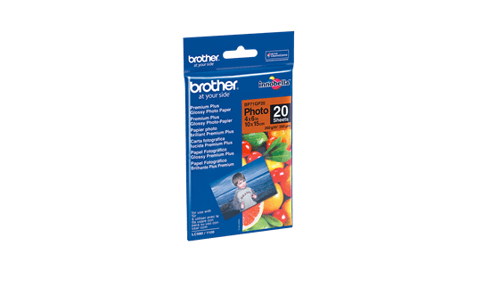 Genuine Brother BP71GP20 Glossy 10cm x 15cm Photo Paper