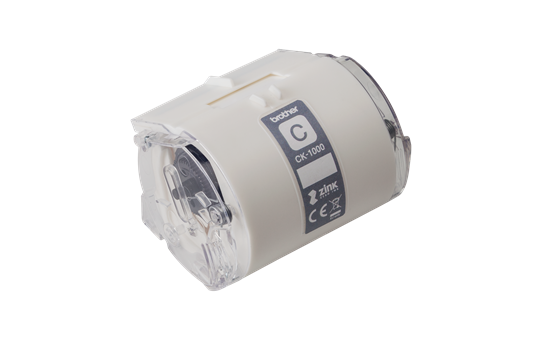 Genuine Brother CK1000 print head cleaning roll, 50mm wide
