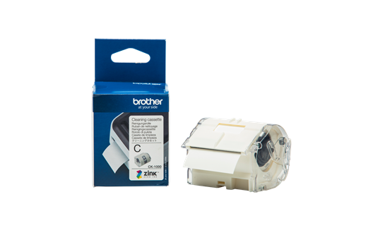 Genuine Brother CK1000 print head cleaning roll, 50mm wide 3