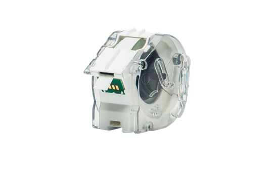 Genuine Brother CZ1001 full colour continuous label roll, 9mm wide 3