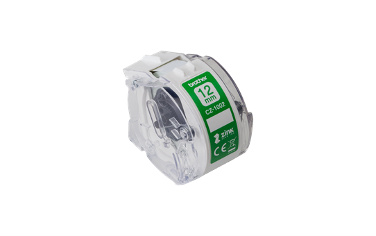 Genuine Brother CZ1002 full colour continuous label roll, 12mm wide 2